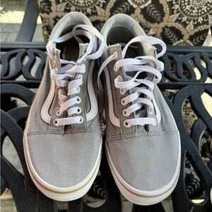 Vans Old Skool (Grey/White)